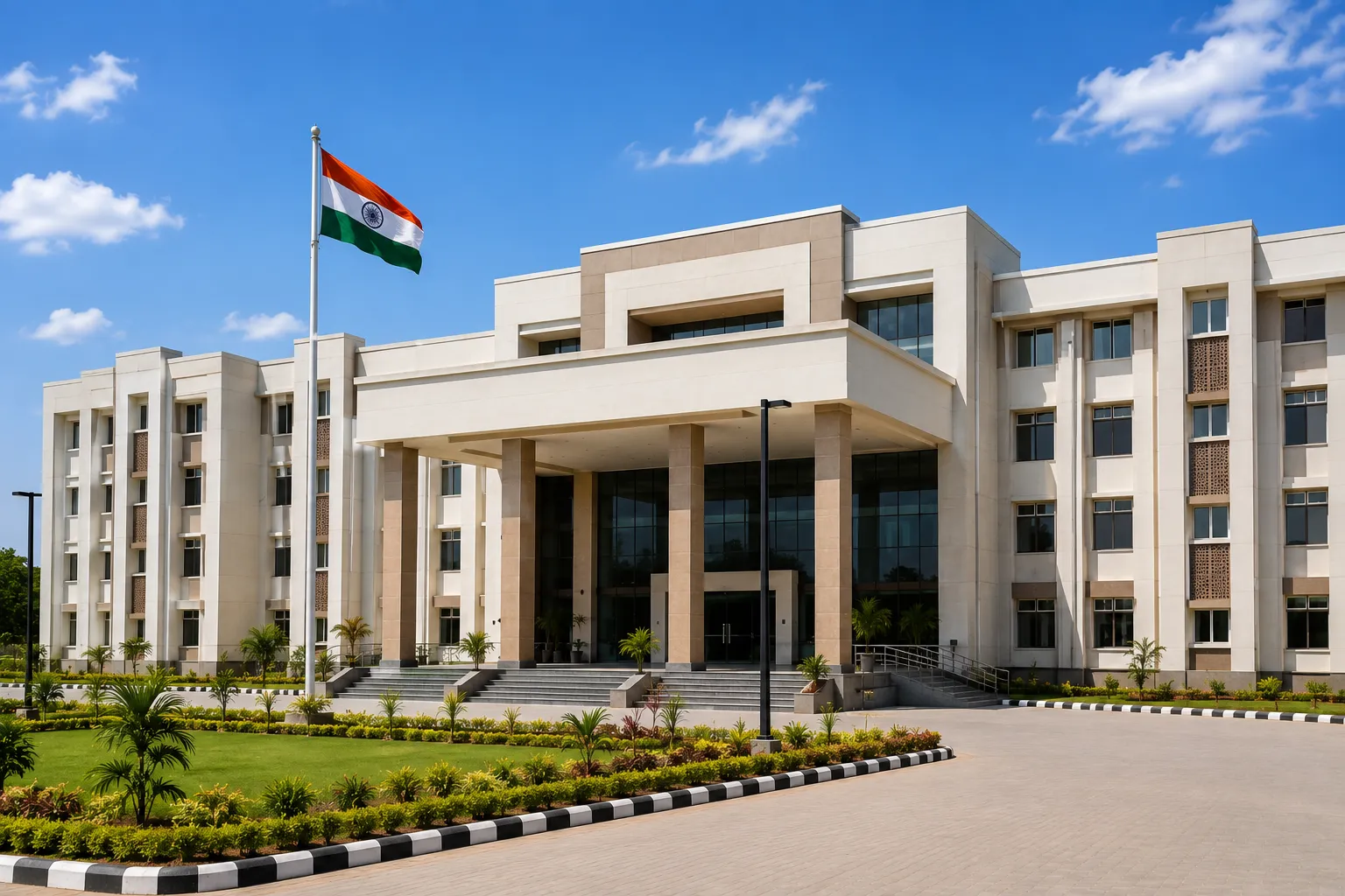 Government Buildings | KMC Construction Company, Civil Contractor Theni, Tamil Nadu